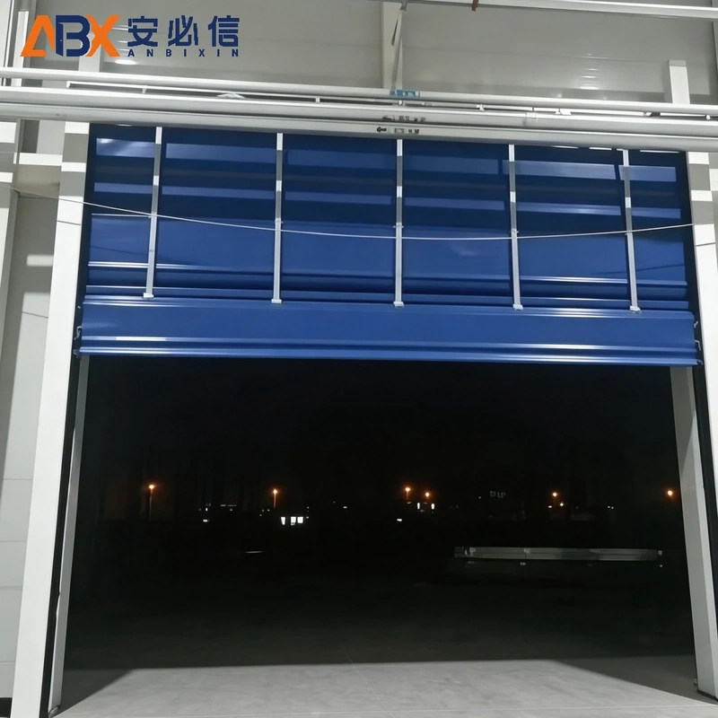 石嘴山市柔性大门