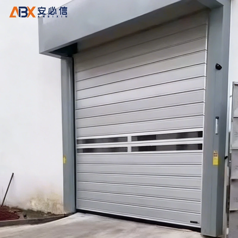 石嘴山市消防高速门